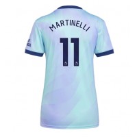 Maglia Calcio Arsenal Gabriel Martinelli #11 Terza Divisa Donna 2024-25 Manica Corta